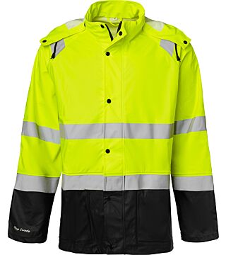 180 Rain Jacket Hi-Vis, Unisex, Fluoresant yellow/black