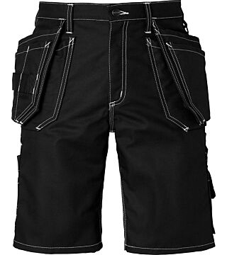 194 Craftsmen Shorts, Unisex, Black