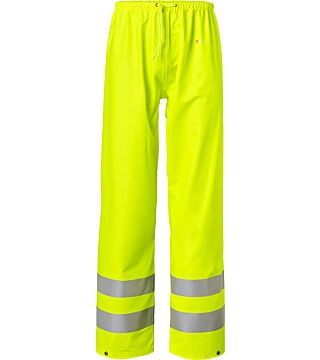 2295 Rain Trousers Hi-Vis, Unisex, Fluoresant yellow