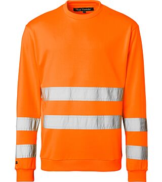 4228 Sweatshirt, Unisex, Fluoreszierendes orange