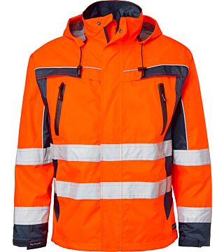 5217 Shell Jacket, Unisex, Fluoresant orange/navy