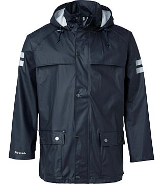 9195 Rain Jacket, Unisex, Navy