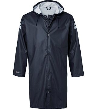 9295 Rain Coat, Unisex, Navy