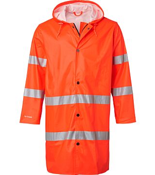 9295 Rain Coat Hi-Vis, Unisex, Fluoresant orange