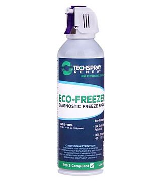 Eco-Freezer, natrysk na zimno do -52 °C