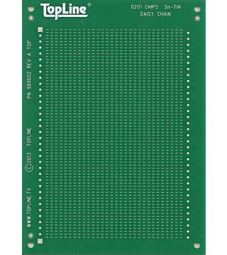 Spare board, finish tin (Sn), lead-free (Pb-free), 4" x 5.5" (10x14cm), 0.062" (1.6mm), board only