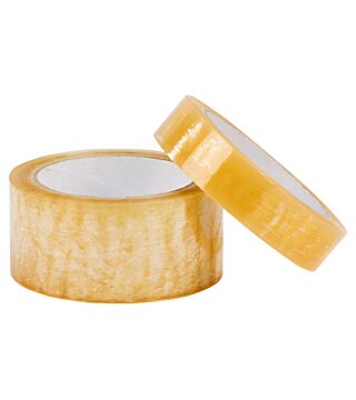 ESD adhesive tape, transparent, 48 mm x 66 m roll