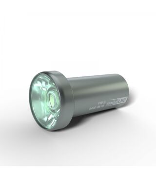 LED-Modul, warm-weiß (3.000 K), Diffuse (40°), 21mm