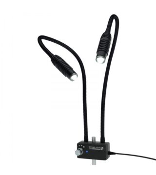 LED Incident Lamp IL1-Lab-450 2-arm ESD