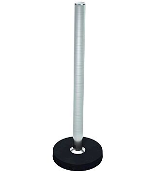 Magnet, with stand rod, 200 mm, 180 N