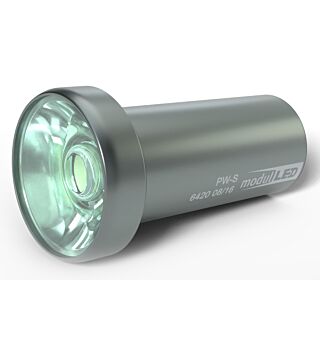LED-Modul, pur-weiß, (6.000 K), Spot (10°), 21mm