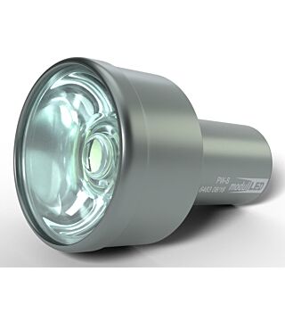 LED-Modul, pur-weiß, (6.000 K), Spot (6°), 28mm