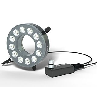 LED ringlight RL12-18s PW, pure white, 6.000 K