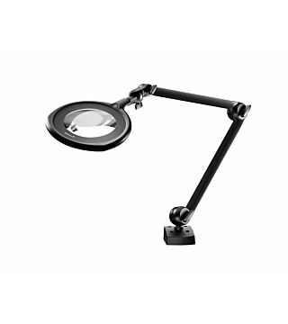ESD LED magnifier lamp TEVISIO - RLLQ 48/2 AR, 3.5 dpt., long arm