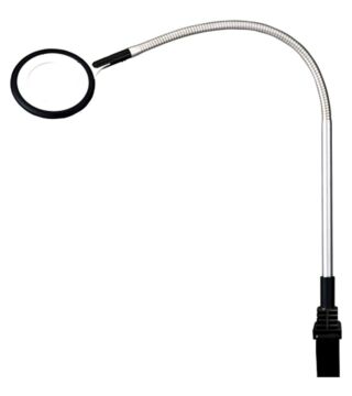 Magnifying lamp RING LED - RLLQ 63, 6 diopters