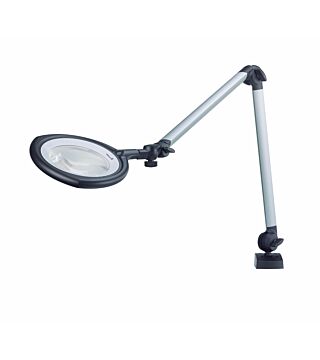 LED magnifying lamp TEVISIO - RLLQ 48/2 R, 3.5 dpt.