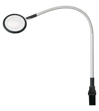 Magnifying lamp RING LED - RLLQ 63 R, 6 dioptres, dimmable