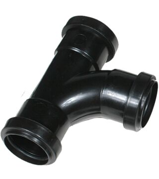 T-piece for BTX-208 suction device, 35 mm, 2 pieces