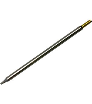 Soldering tip SxP series, chisel-shaped 30° 2 x 10 mm