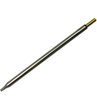 Soldering tip SxP series, chisel-shaped 30° 2.5 x 10 mm