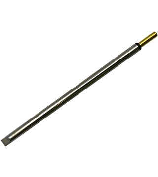 Soldering tip SxP series, chisel-shaped 30° 5 x 7.6 mm