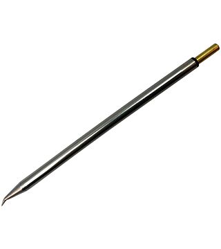 Soldering tip SxP series, conical angled long, 0.5 x 14.7 mm