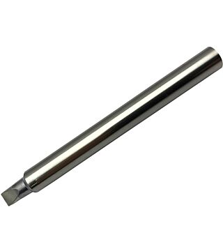 Soldering tip SxV series, chisel-shaped 5 x 11.3 mm