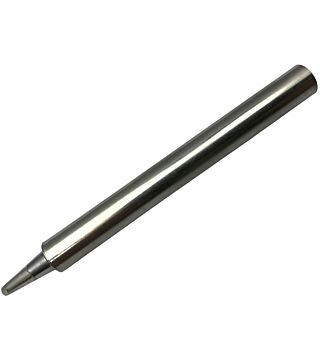 Soldering tip SxV series, conical, hoof-shaped 45°, 2 x 13.8 mm