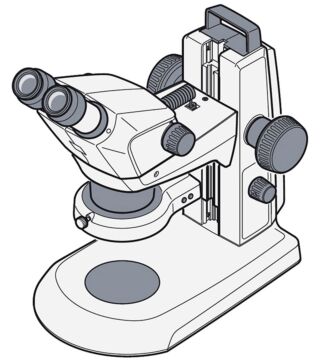ESD-Stereomikroskopkörper Stemi 305 MAT-Set