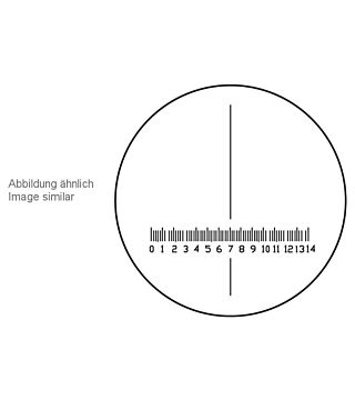 cross-line micrometer 14:140, d=26 mm