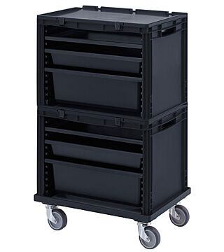 ESD drawer container complete system