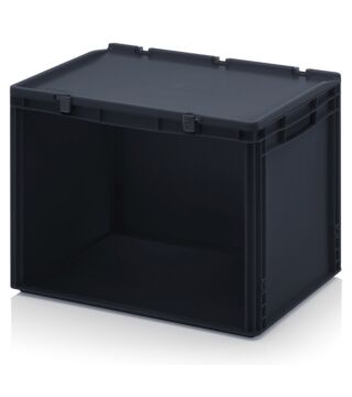 ESD drawer container individual components, 600x400x435 mm