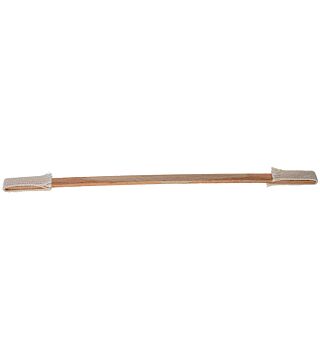 Cleaning stick, wood, linen, flat, b = 5 mm