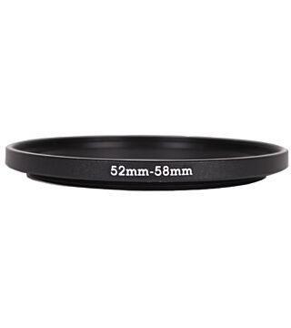 Adapter ring for lens +10, 52 mm - 58 mm for FHD and HD series