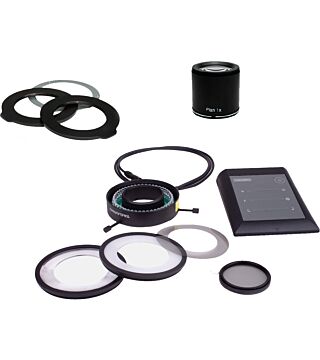 PRO accessory kit, PRESTIGE, black box