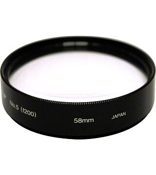 Lens +5, 58mm (ZAP, TREND and PRESTIGE)