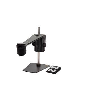 Digitalmikroskop TREND, schwarz, Set