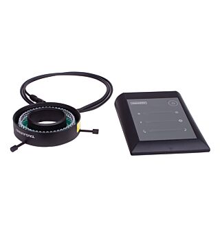 UV ring light kit, black box