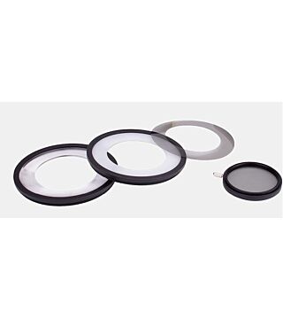 Diffusor lens kit ring lights - all lenses