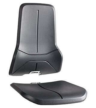Upholstery for work chair Neon, integral foam black