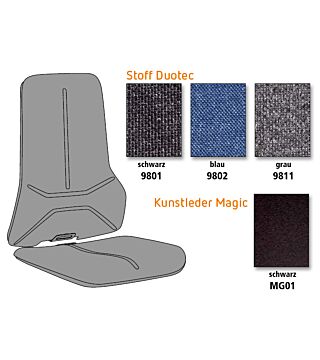 ESD cushion for neon, fabric Duotec grey