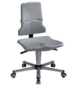 ESD chair Sintec 2 with castors, permanent contact