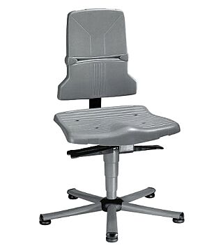 ESD chair Sintec 1 with glider, permanent contact and seat tilt adjustment