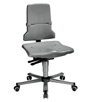 ESD chair Sintec 2 with castors, synchronous technology