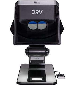 DRV503 Stereo Zoom Digitalmikroskop m. Grundplatte lang und Duchlicht