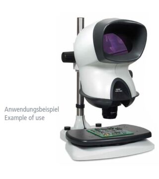 Microscope stéréoscopique Mantis Elite-Cam HD pied de table, Software uEye
