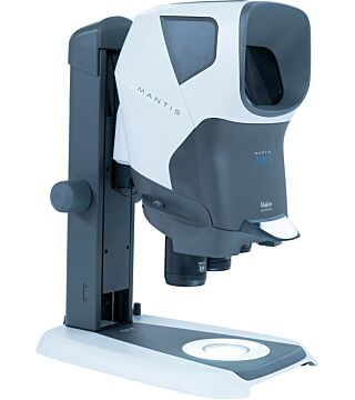 Mikroskop stereoskopowy MANTIS PIXO ze statywem stołowym Staibla