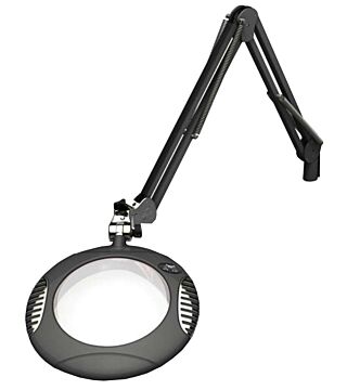 LED magnifying lamp Greenlite, 4.0 dpt., black