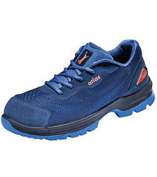ESD low shoe FLASH 1000, S1, mesh, unisex, royal blue