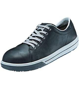 ESD low shoe A 280, S2, cowhide, unisex, black